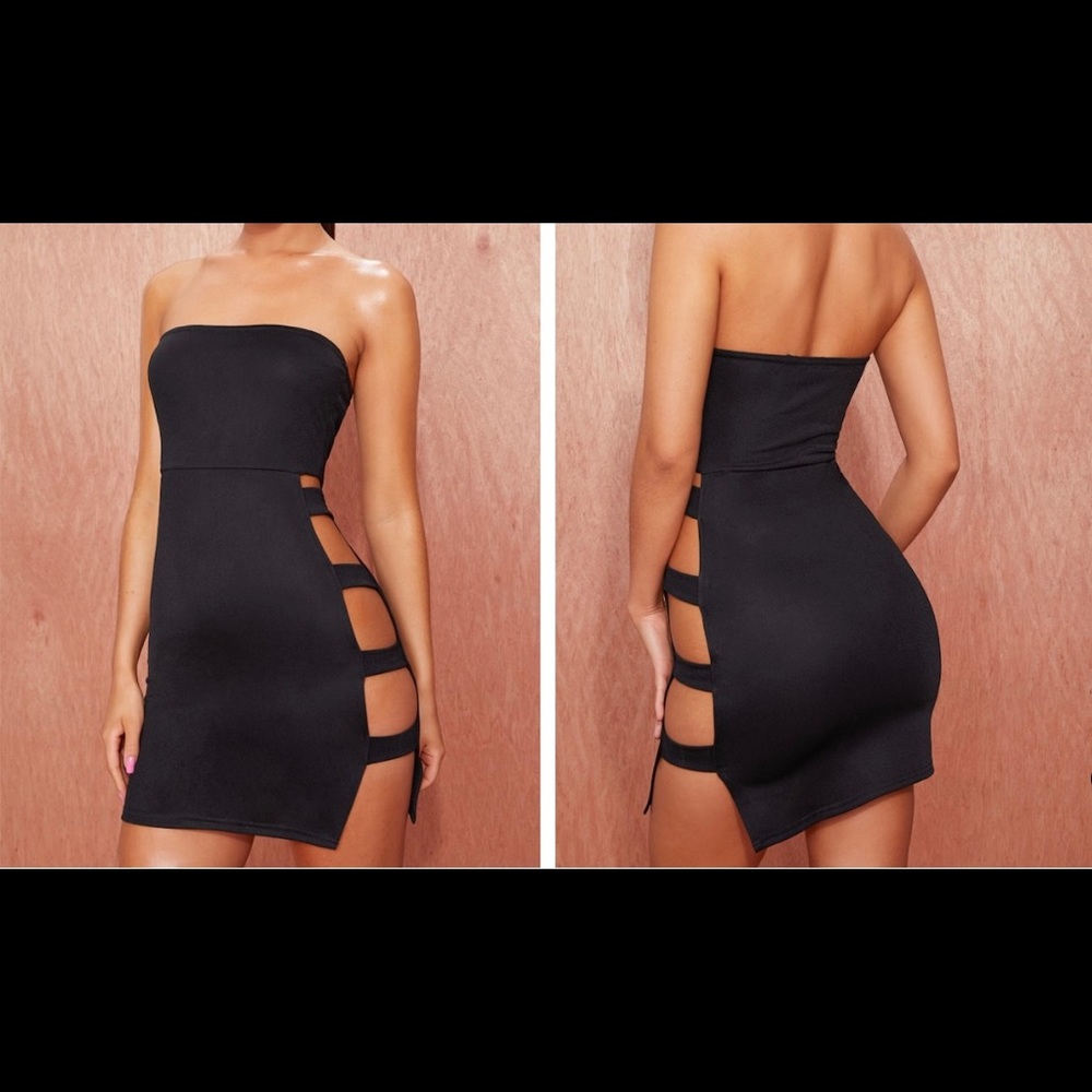 Black Club Dress